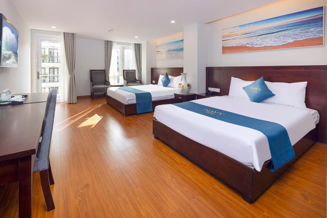 Navy Hotel Nha Trang Dış mekan fotoğraf