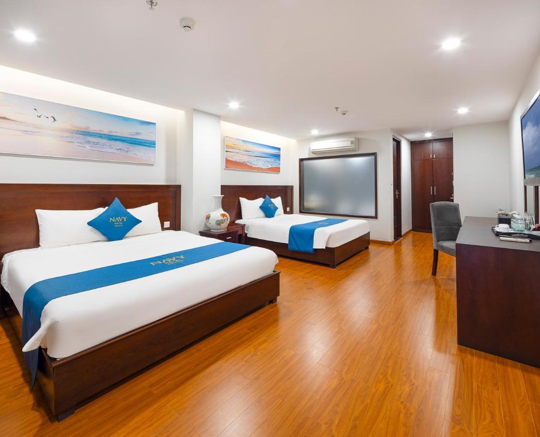 Navy Hotel Nha Trang Dış mekan fotoğraf
