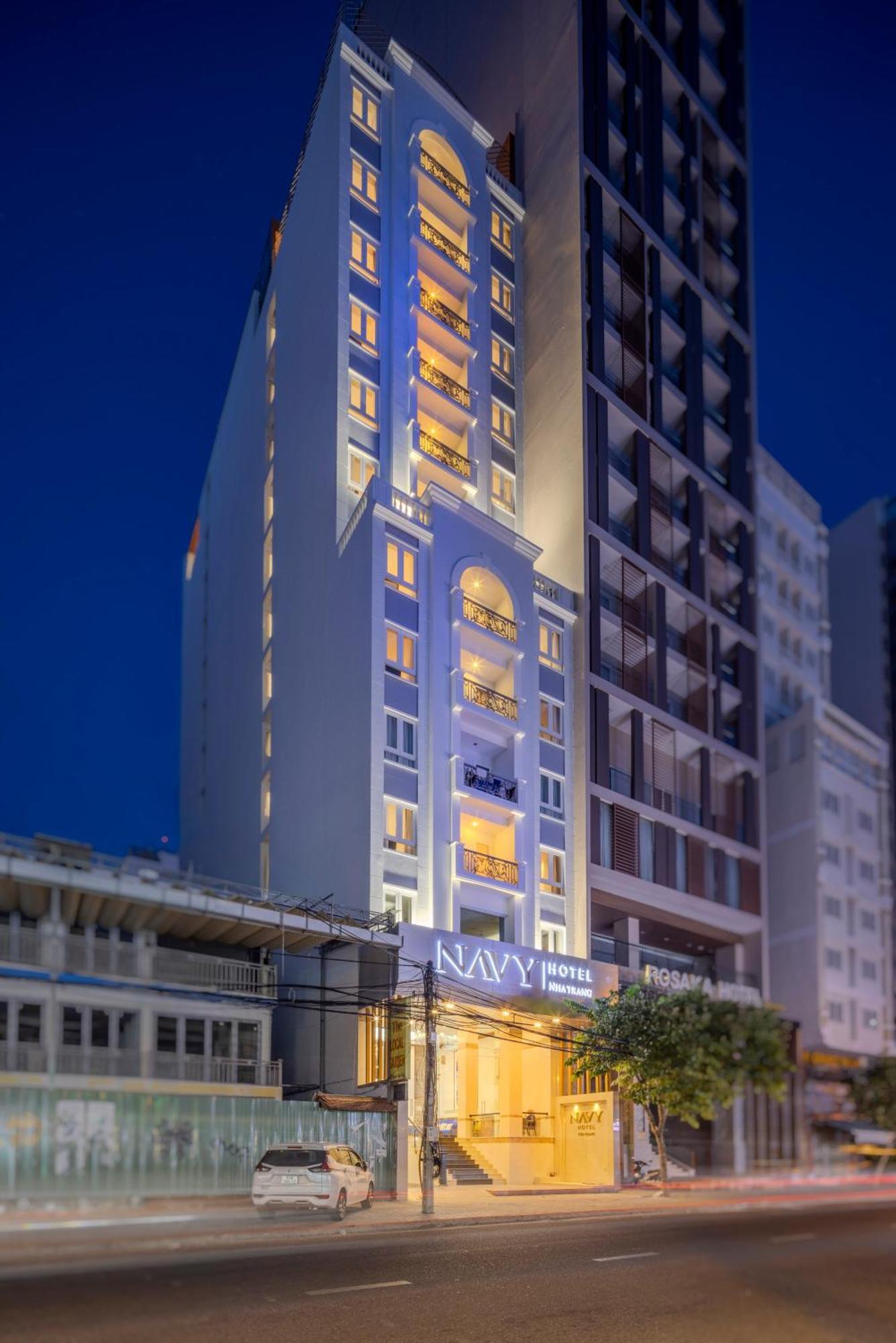 Navy Hotel Nha Trang Dış mekan fotoğraf
