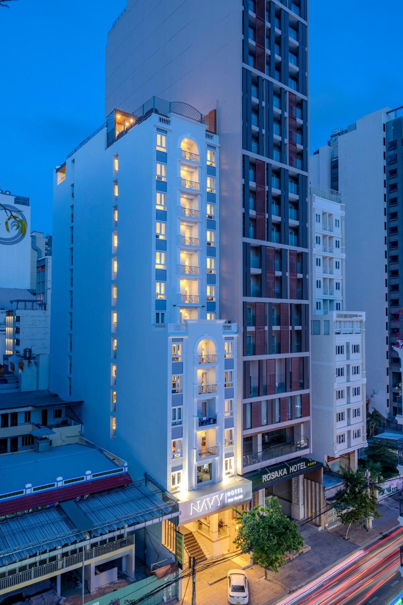 Navy Hotel Nha Trang Dış mekan fotoğraf
