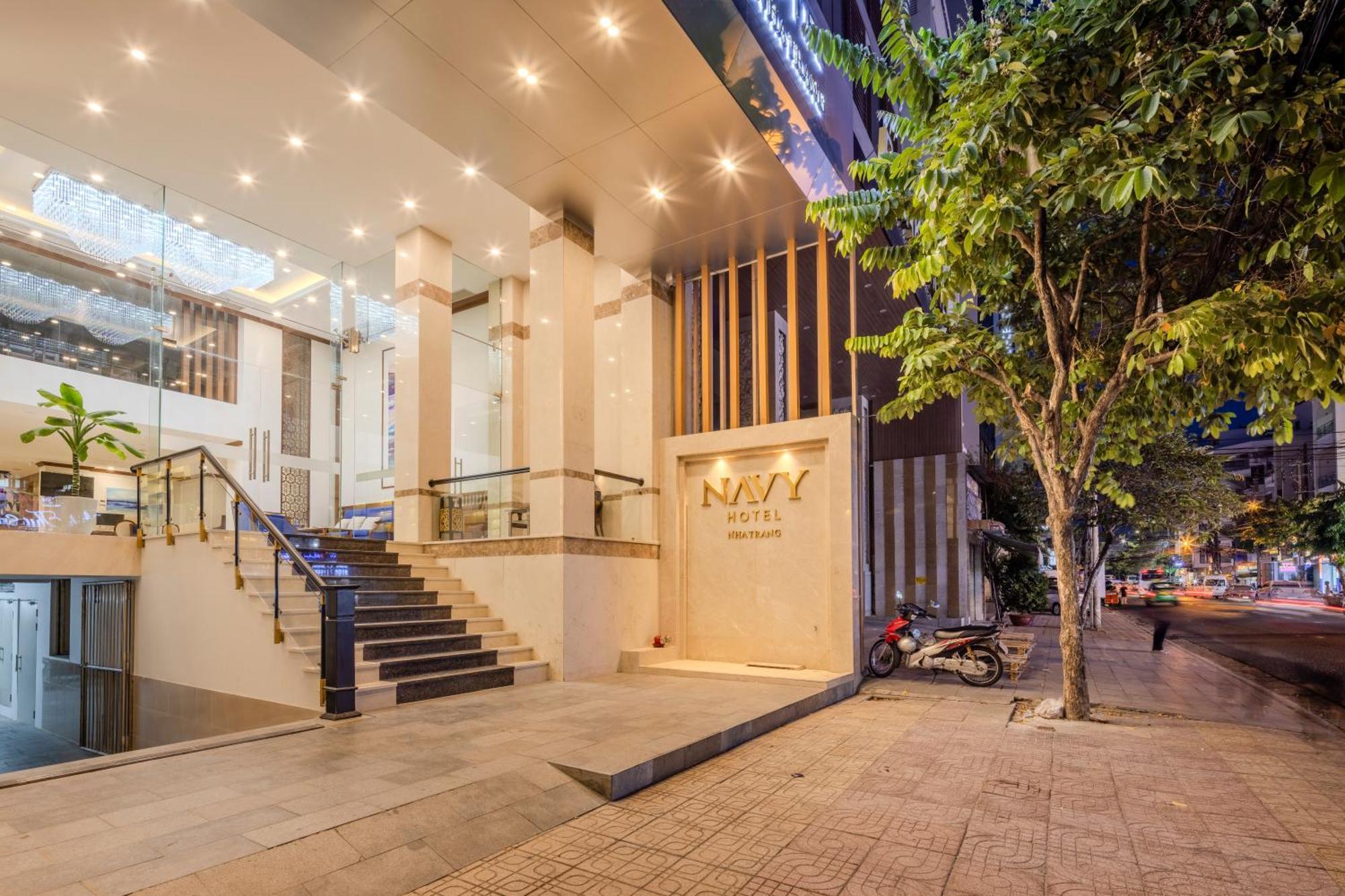 Navy Hotel Nha Trang Dış mekan fotoğraf