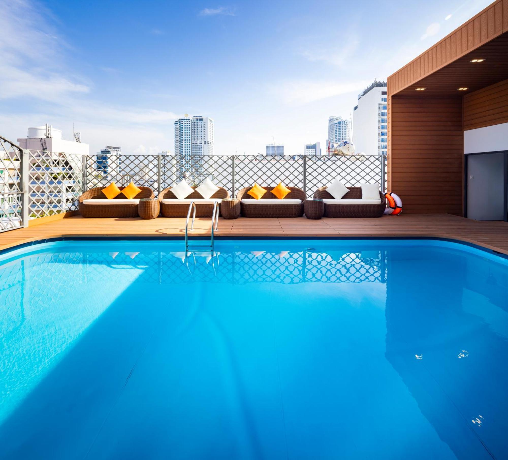 Navy Hotel Nha Trang Dış mekan fotoğraf