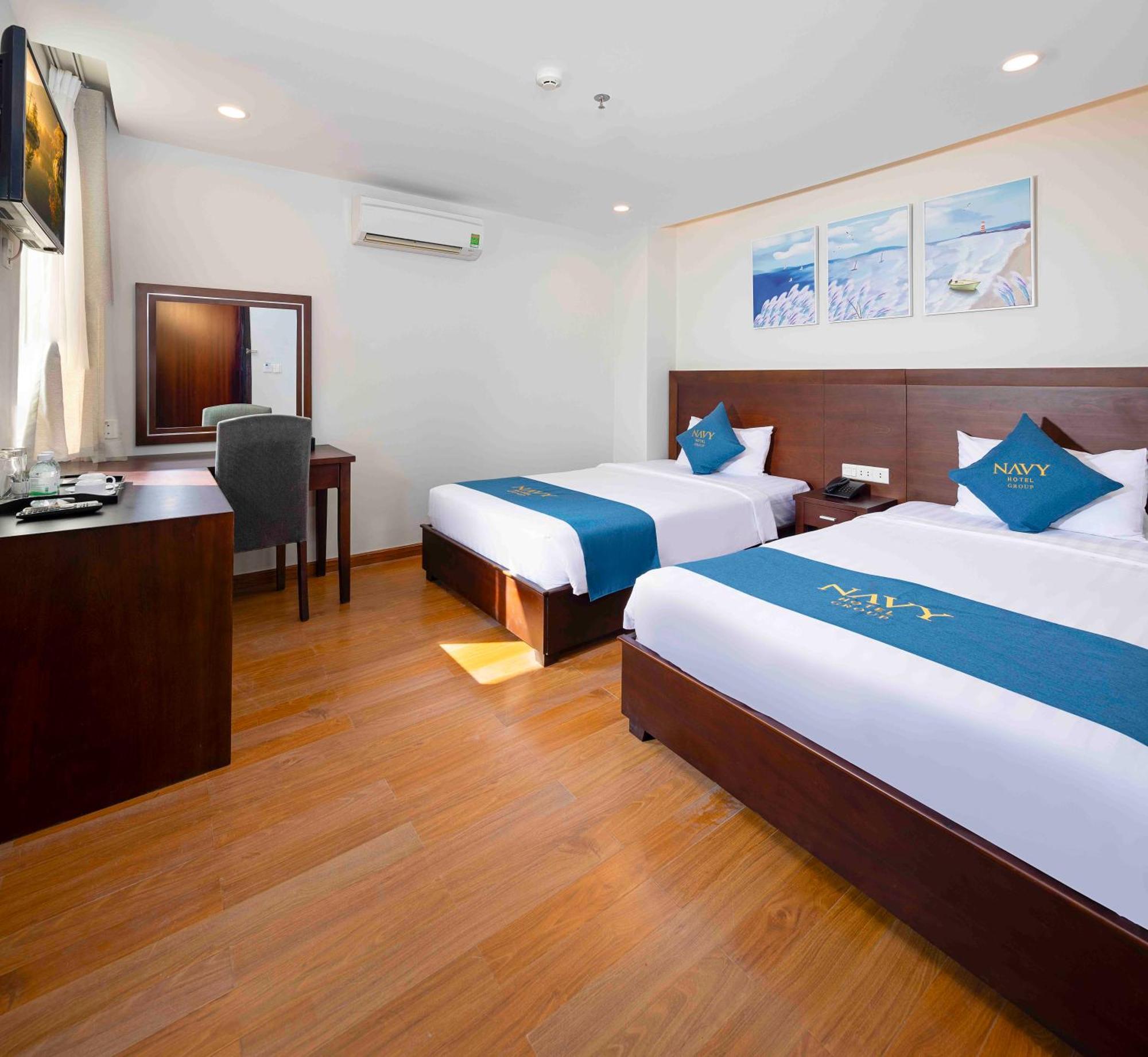 Navy Hotel Nha Trang Dış mekan fotoğraf