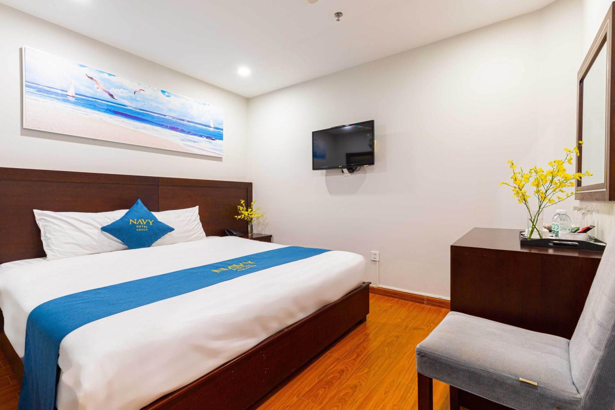 Navy Hotel Nha Trang Dış mekan fotoğraf