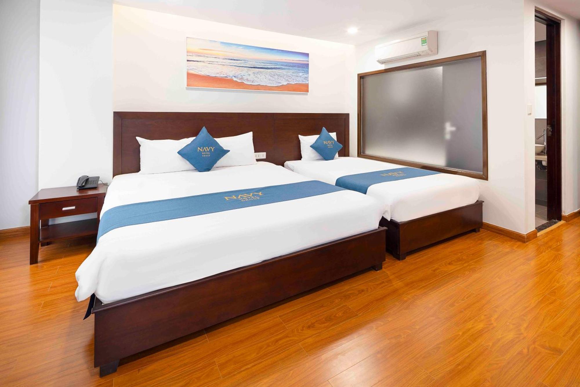Navy Hotel Nha Trang Dış mekan fotoğraf