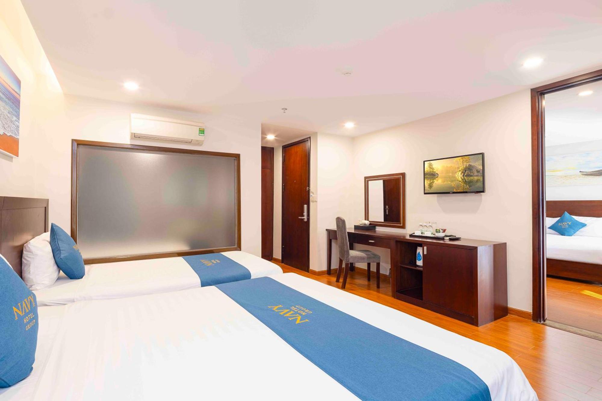 Navy Hotel Nha Trang Dış mekan fotoğraf