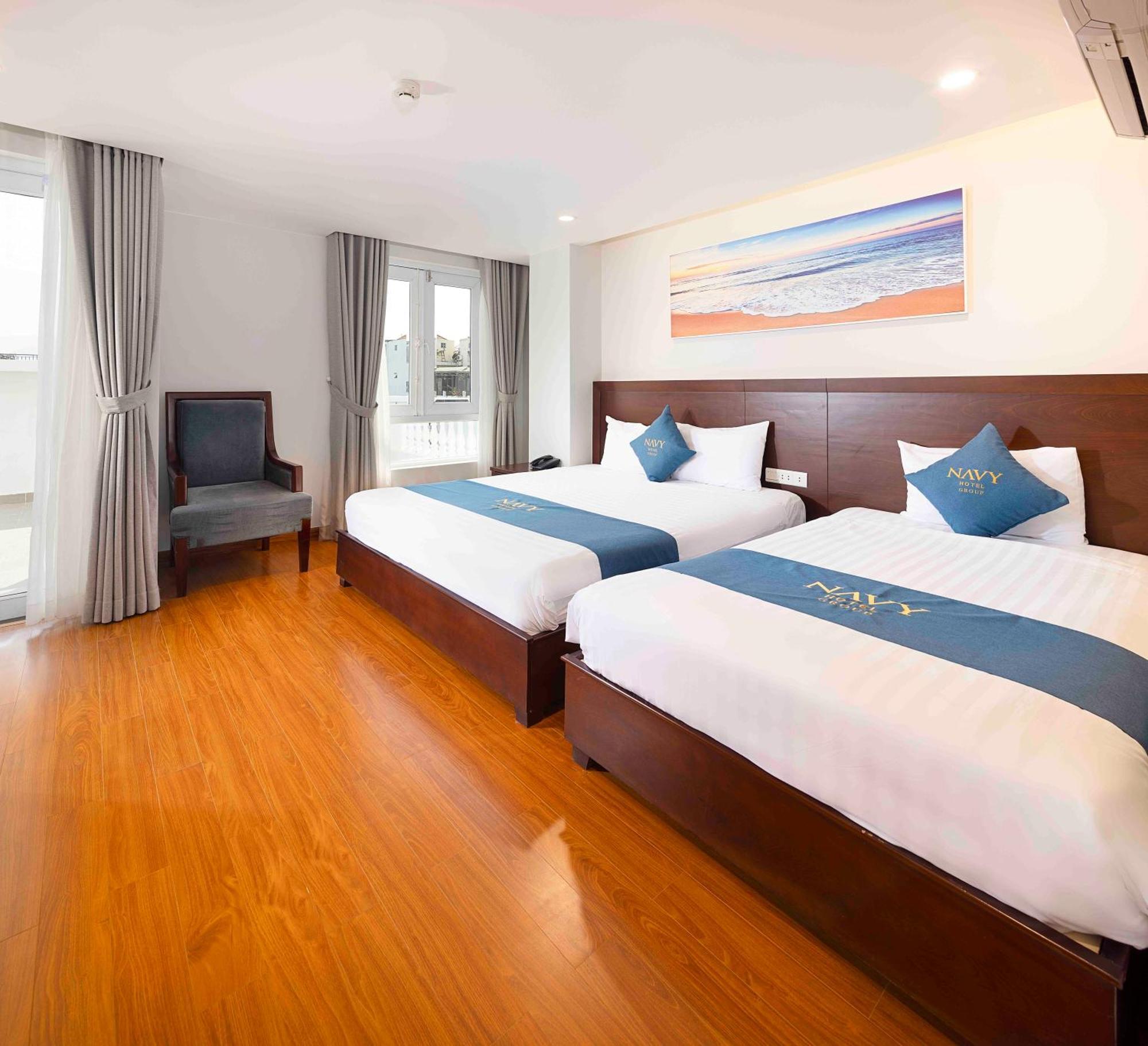 Navy Hotel Nha Trang Dış mekan fotoğraf