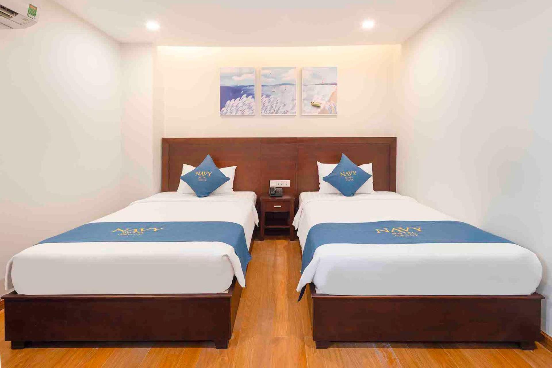 Navy Hotel Nha Trang Dış mekan fotoğraf