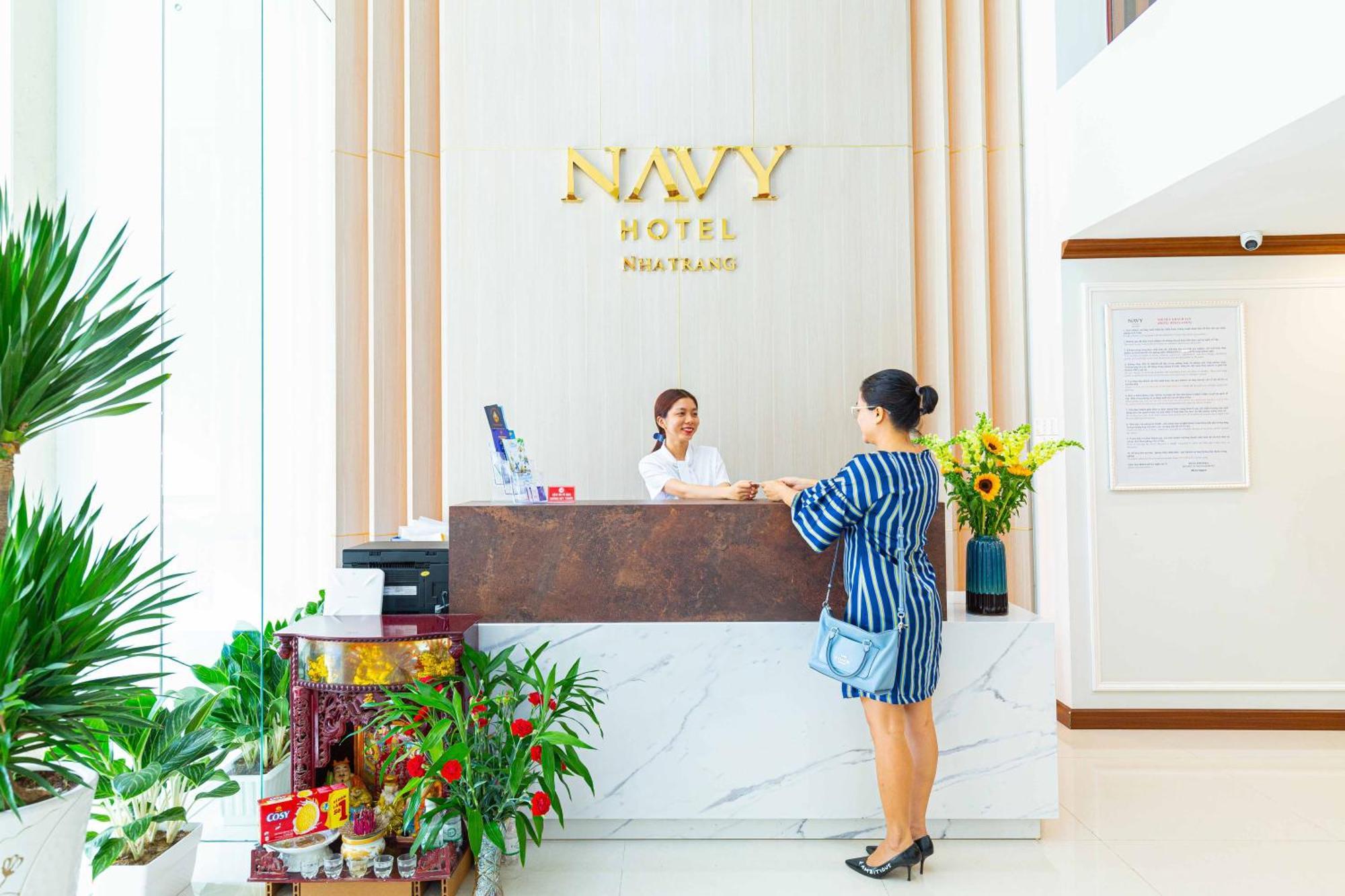 Navy Hotel Nha Trang Dış mekan fotoğraf