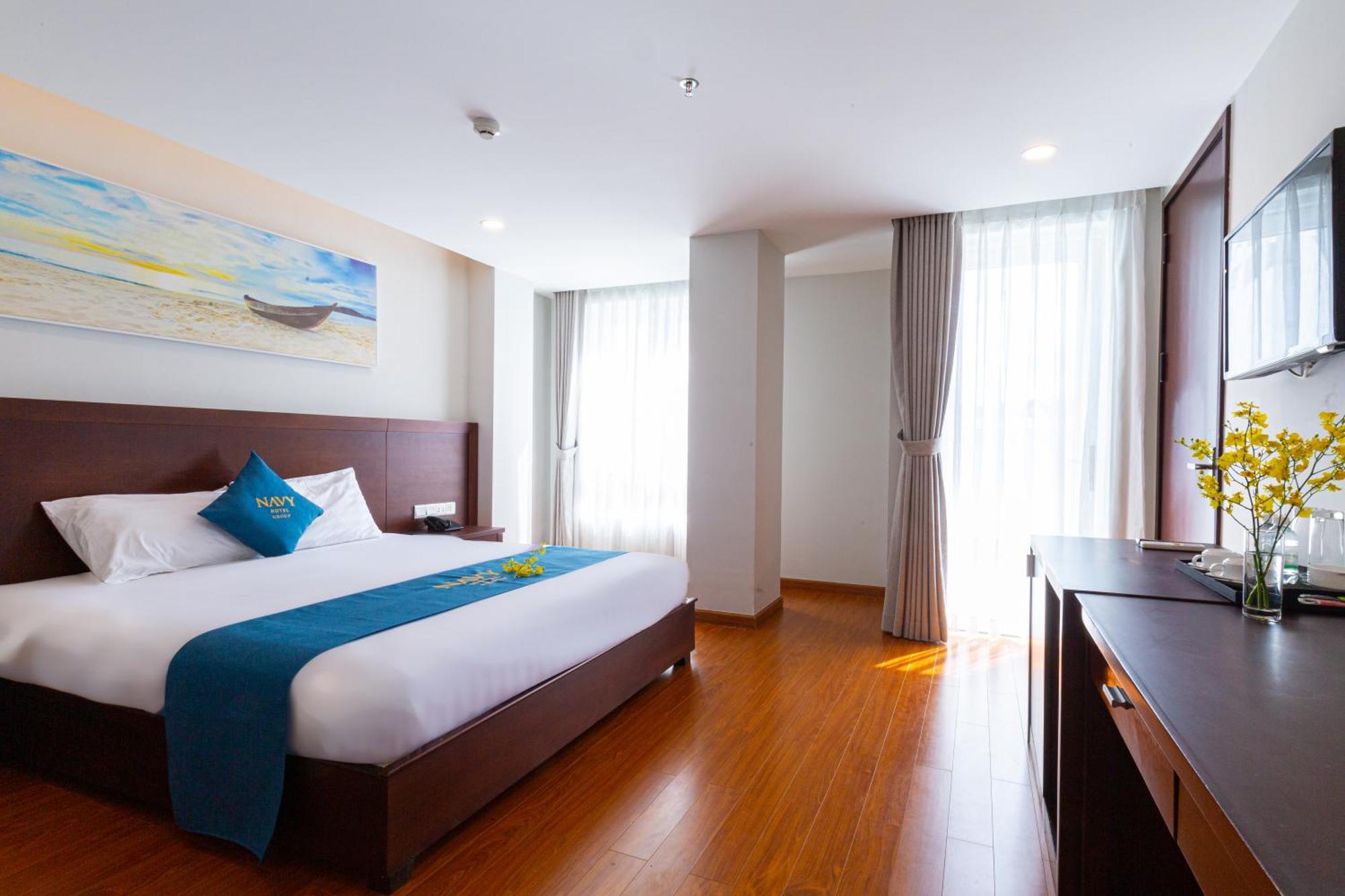 Navy Hotel Nha Trang Dış mekan fotoğraf