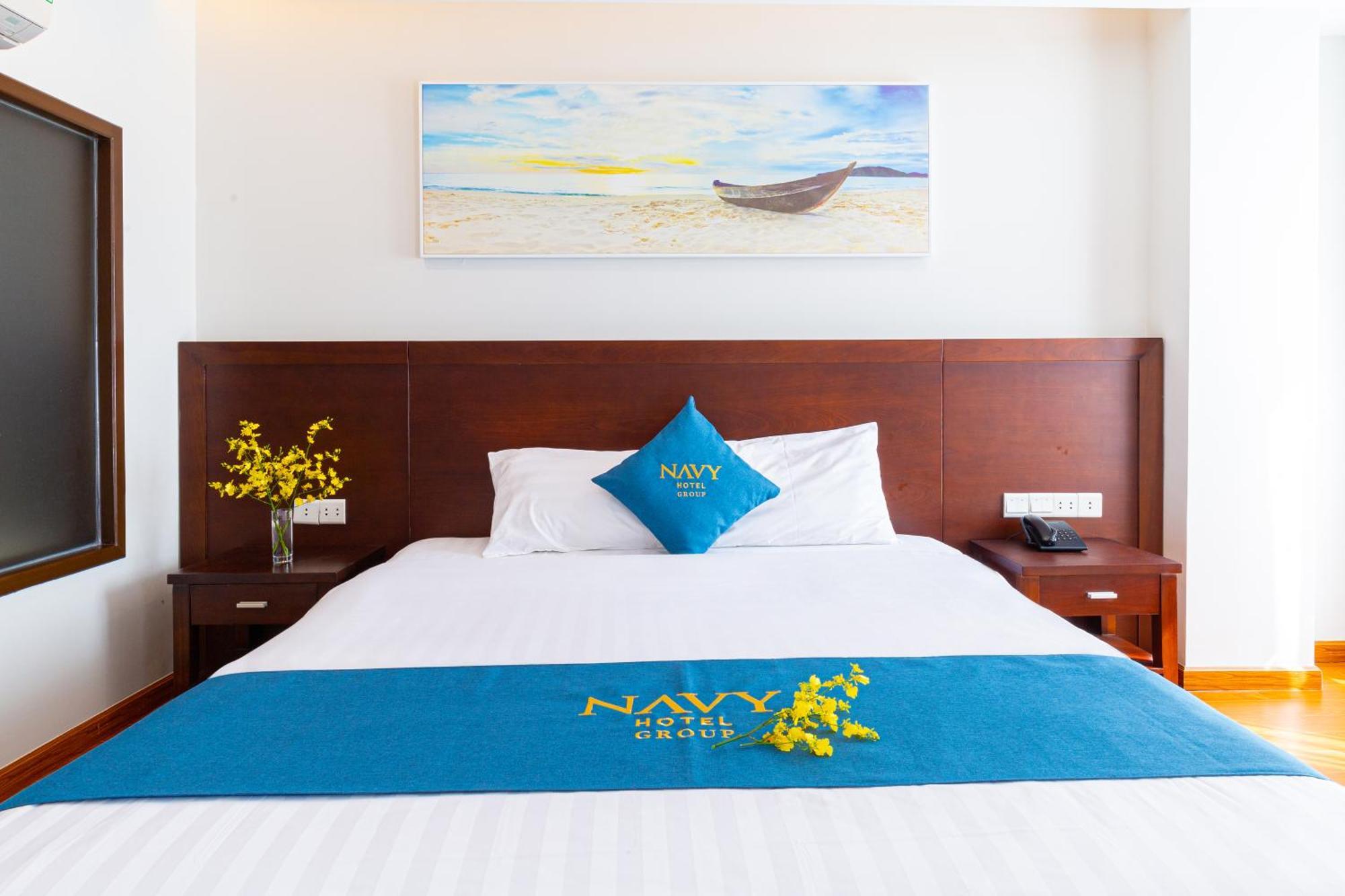Navy Hotel Nha Trang Dış mekan fotoğraf