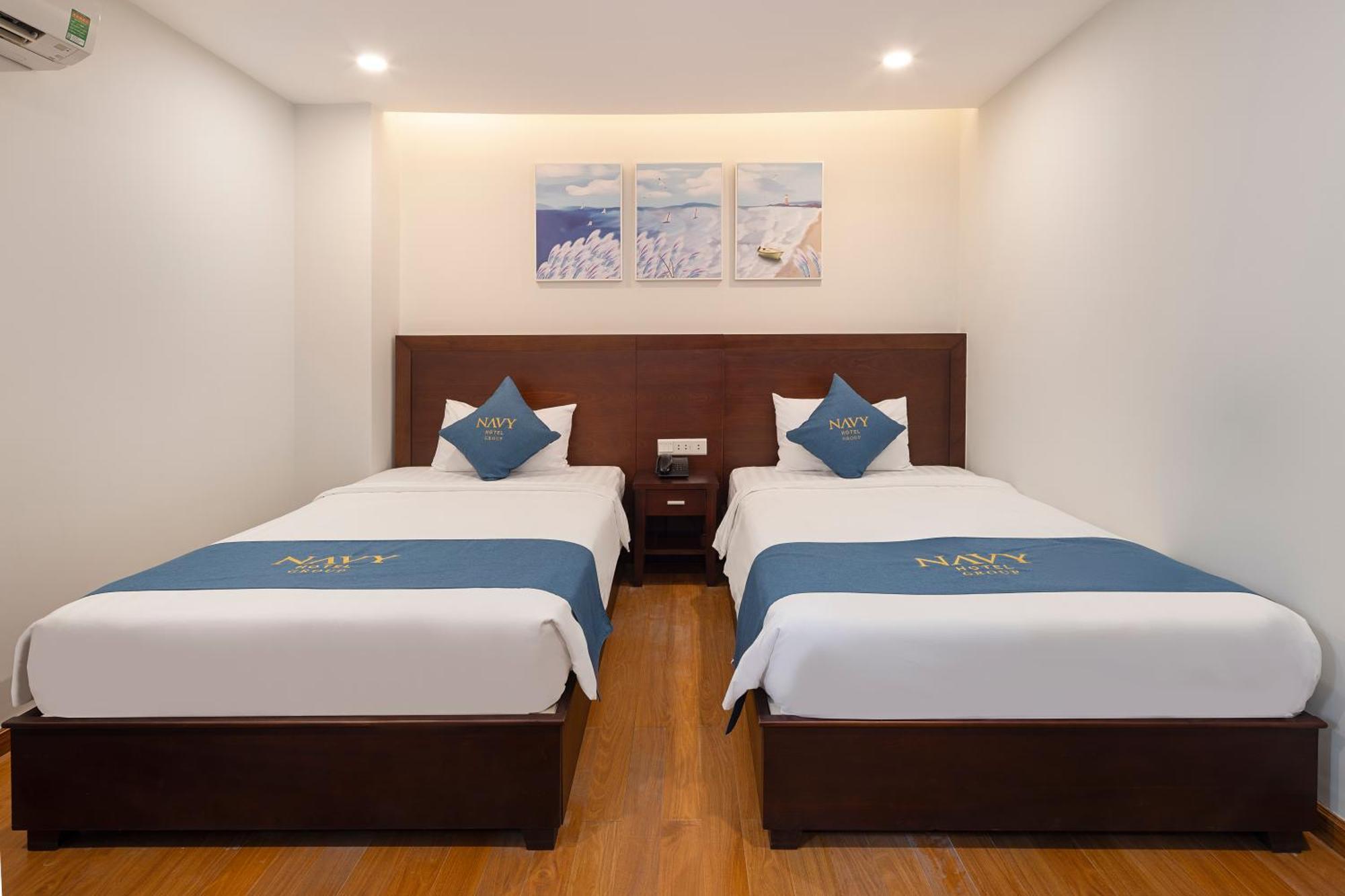 Navy Hotel Nha Trang Dış mekan fotoğraf