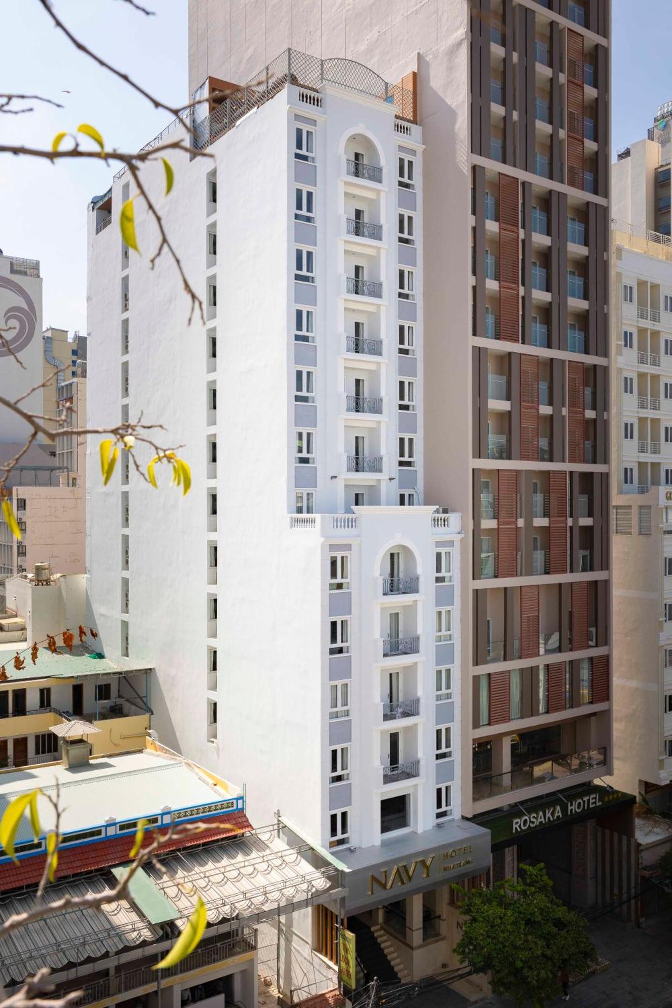 Navy Hotel Nha Trang Dış mekan fotoğraf