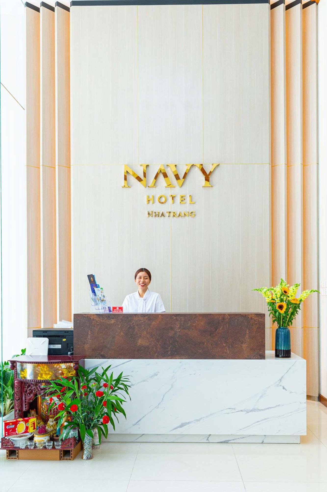 Navy Hotel Nha Trang Dış mekan fotoğraf