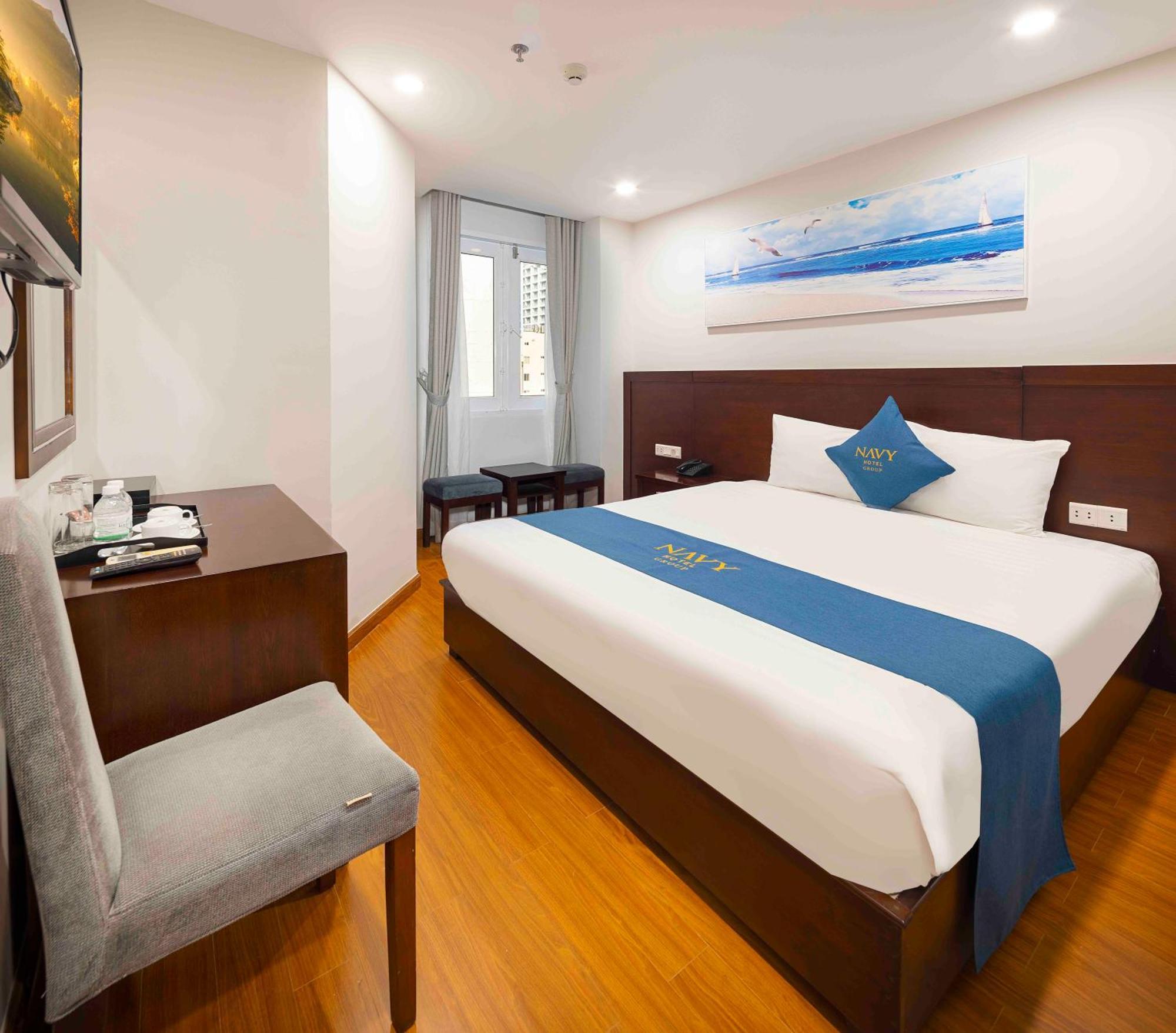 Navy Hotel Nha Trang Dış mekan fotoğraf