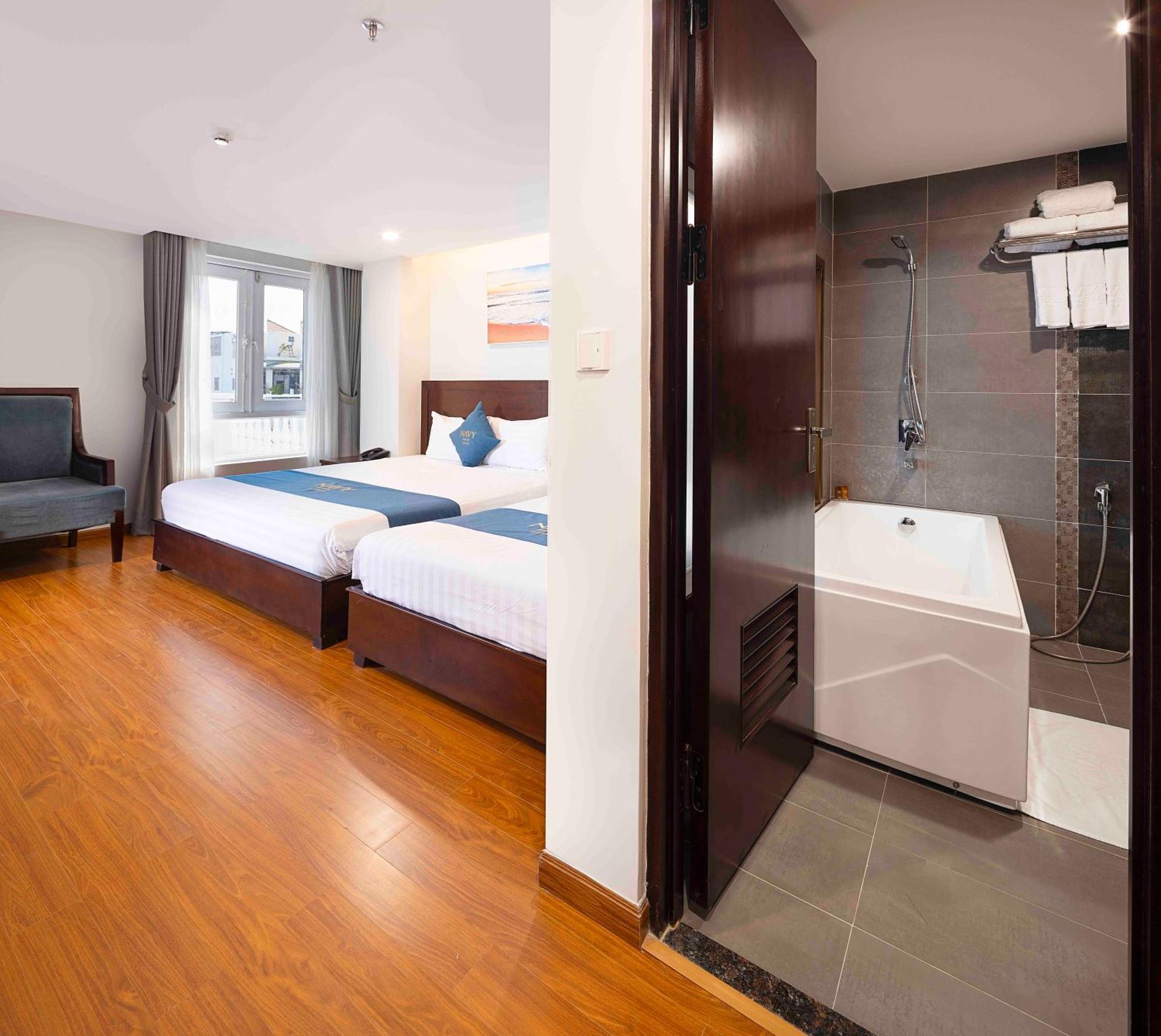Navy Hotel Nha Trang Dış mekan fotoğraf