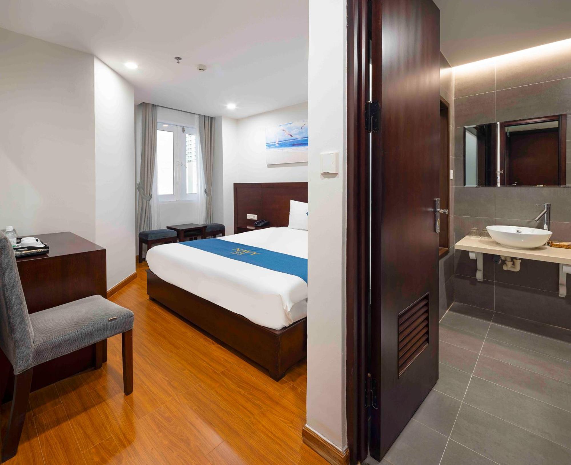 Navy Hotel Nha Trang Dış mekan fotoğraf