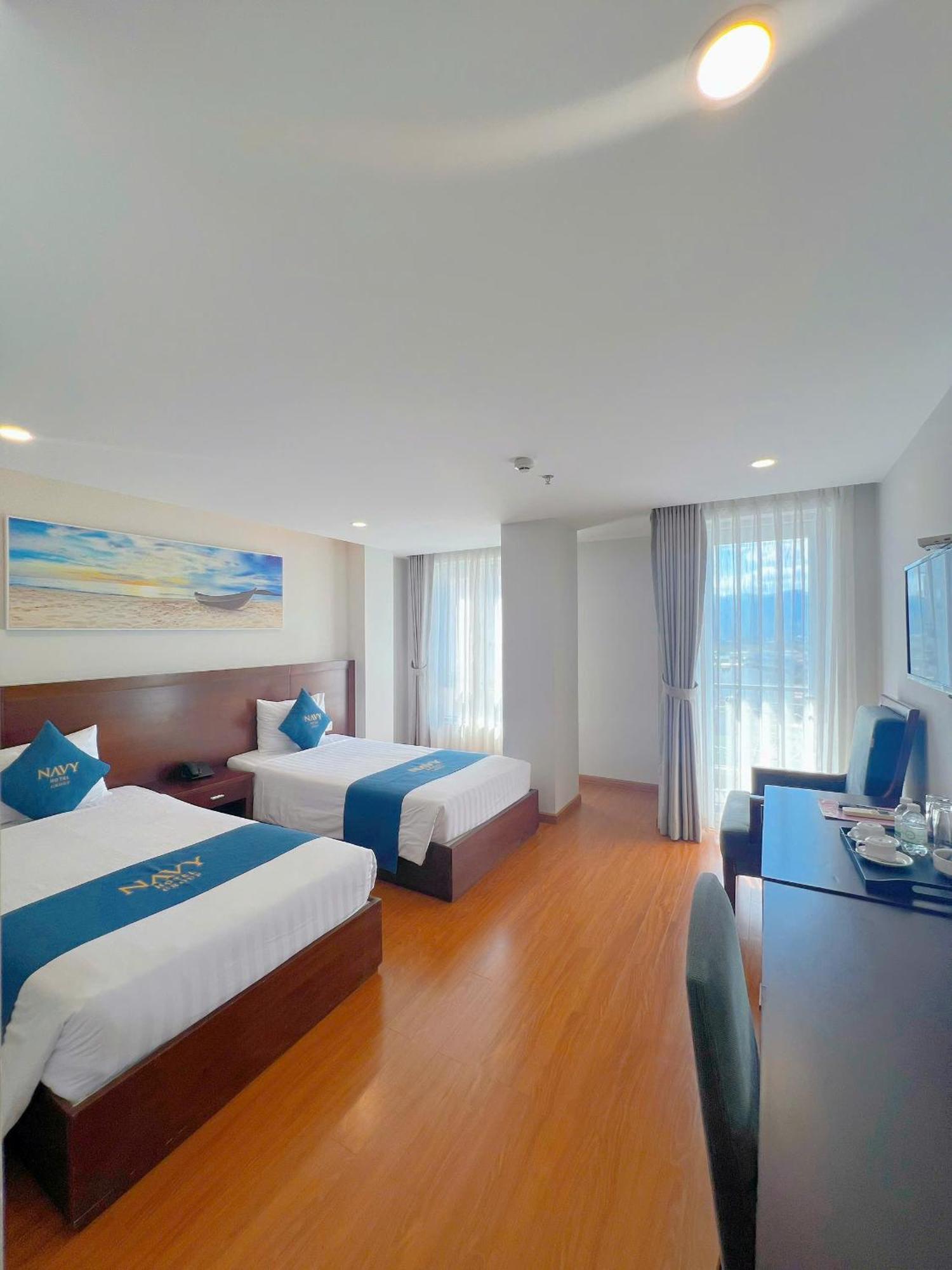 Navy Hotel Nha Trang Dış mekan fotoğraf